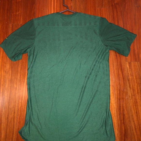 NWOT - Packers Nike Dry Fit t shirt Mens Small - Picture 8 of 9